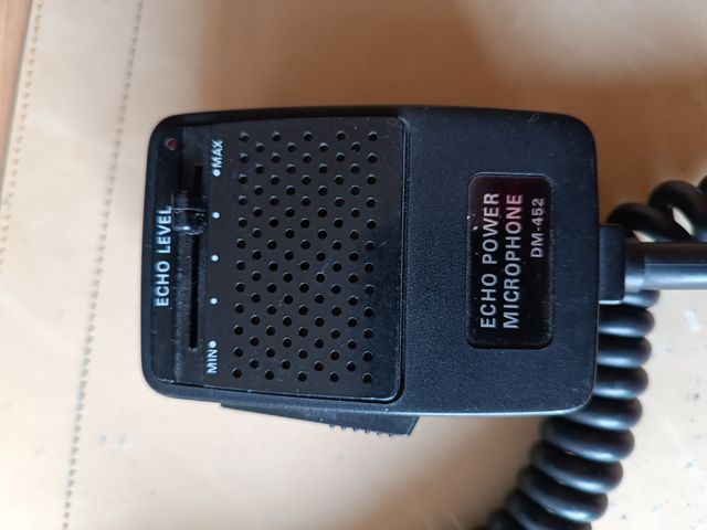 Micrófono Echo Power DM-452
