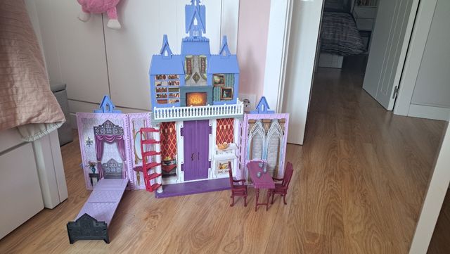 Castillo Frozen portátil