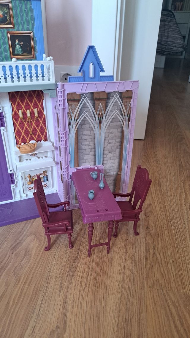 Castillo Frozen portátil