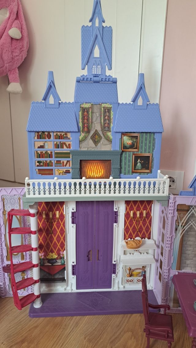 Castillo Frozen portátil