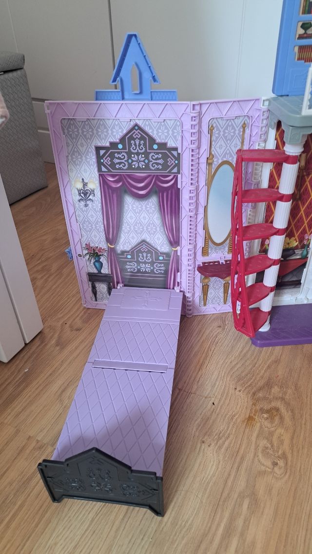 Castillo Frozen portátil