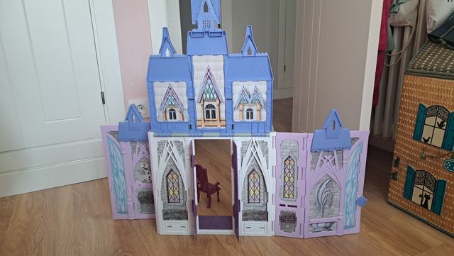 Castillo Frozen portátil