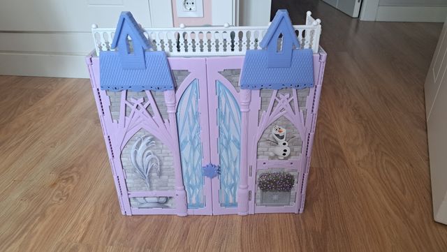 Castillo Frozen portátil
