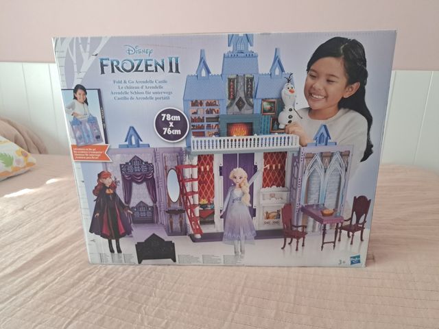 Castillo Frozen portátil