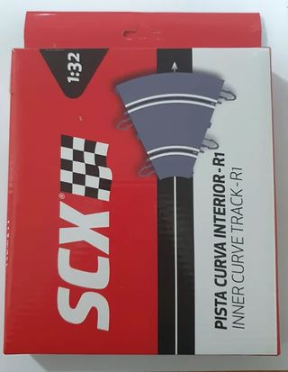 Curva interior SCX 1:32 R1 Scalextric
