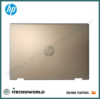 Carcasa LCD cover para portátil HP 14-CD dorado