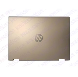 Carcasa LCD cover para portátil HP 14-CD dorado