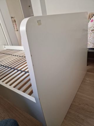Cama Ikea Askvoll 90x200 blanca