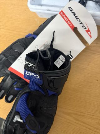 Guantes moto Gimoto GP-7 hombre