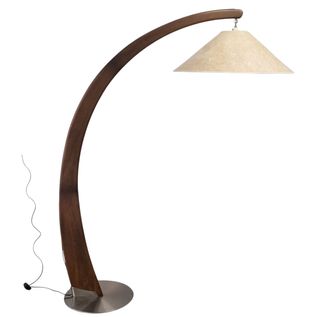Lampara arco Natuzzi Luna. 