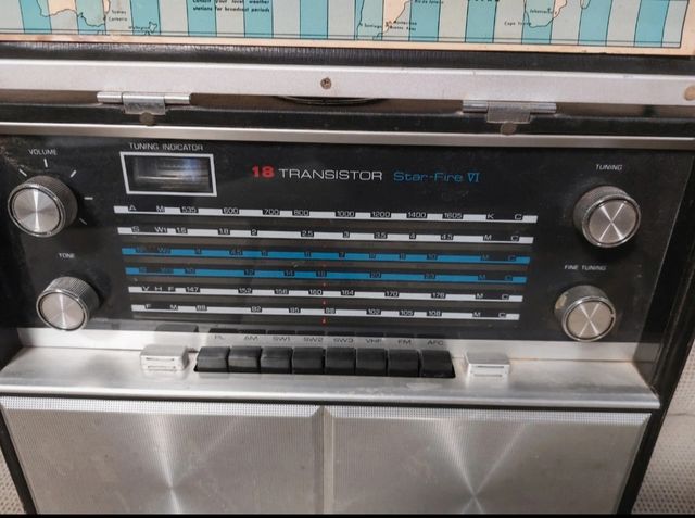 Radio Lafayette Star-Fire VI Vintage