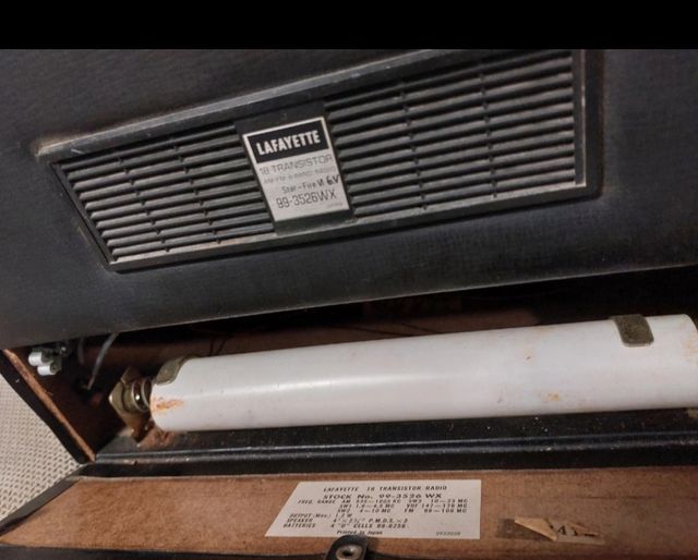 Radio Lafayette Star-Fire VI Vintage