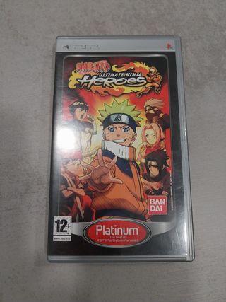 Naruto Ultimate Ninja Heroes - PSP