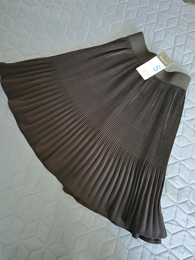 Minifalda negra Primark talla S