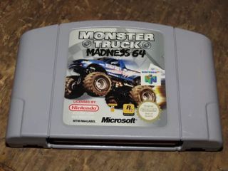 Monster Truck Madness 64 - Nintendo 64