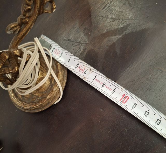 Lampara Vintage antigua.