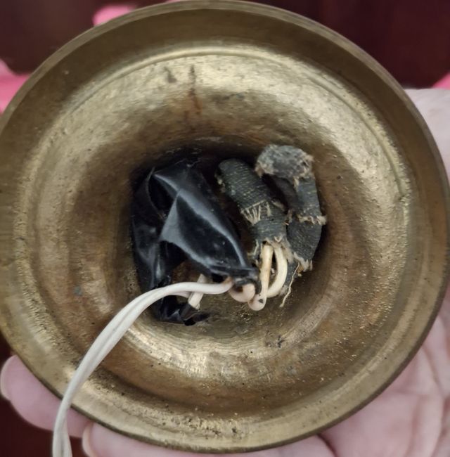 Lampara Vintage antigua.