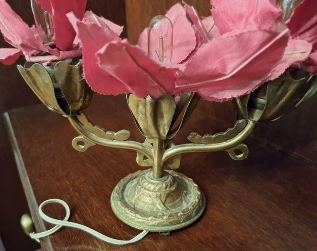 Lampara Vintage antigua.