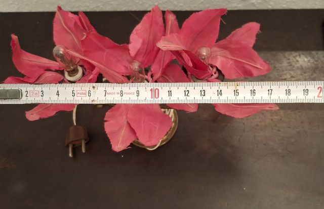 Lampara Vintage antigua.