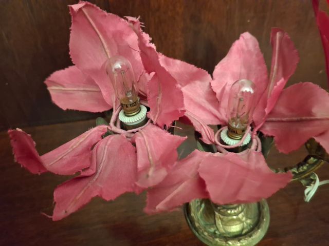 Lampara Vintage antigua.