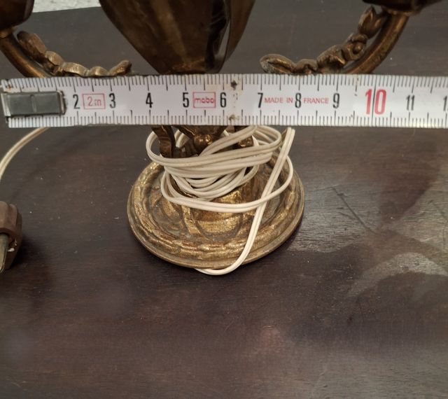 Lampara Vintage antigua.