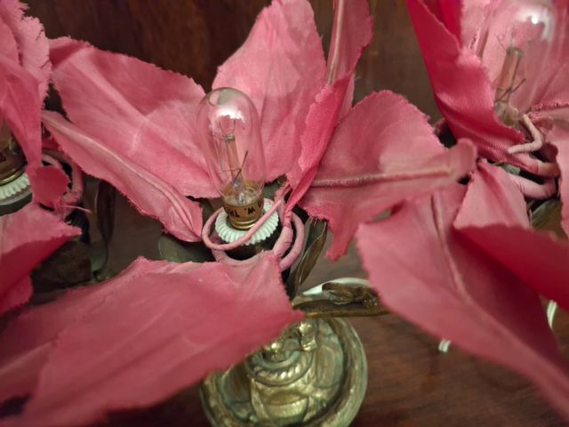 Lampara Vintage antigua.