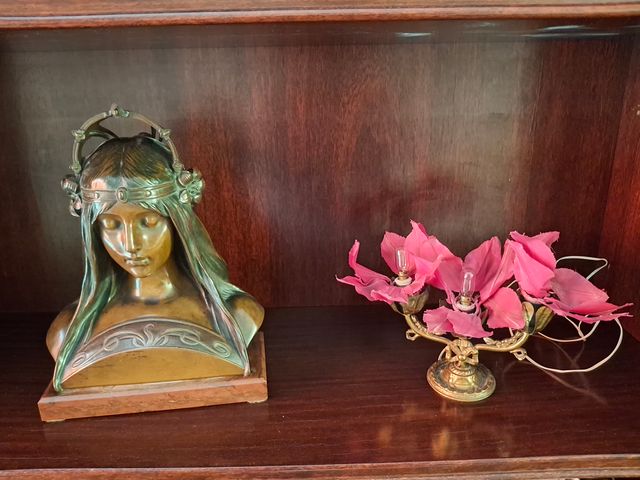 Lampara Vintage antigua.