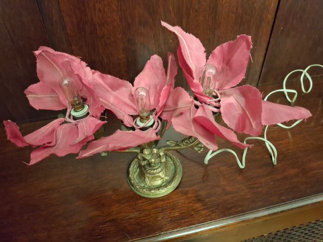 Lampara Vintage antigua.