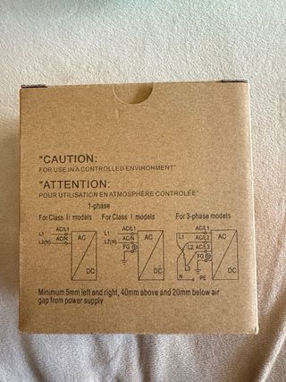 Fuente alimentación MEAN WELL MDR-60-24