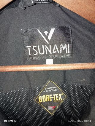 Chaqueta esquí Tsunami Gore-Tex
