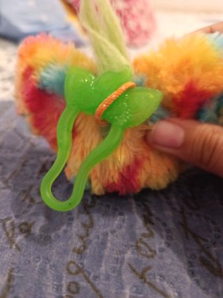 Furblet multicolor con cresta (mini Furby)