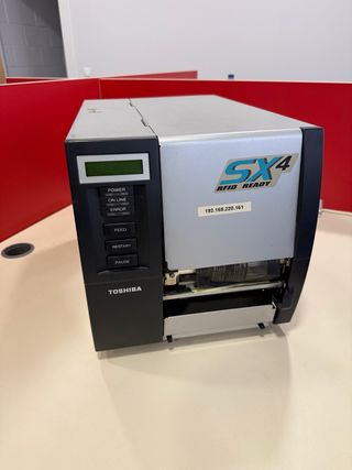 Impresora Toshiba SX4 - Impresora de etiquetas