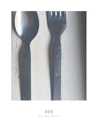 Cubiertos Iberia y antiguos