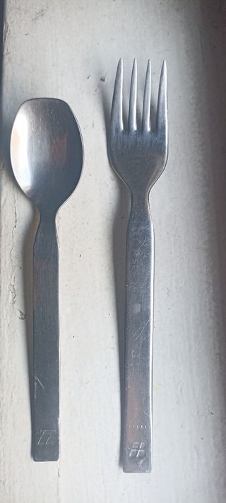 Cubiertos Iberia y antiguos