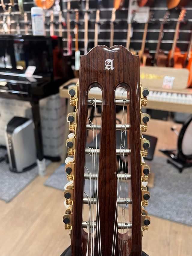 Bandurria Alhambra 4-P + Estuche