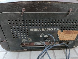 Radio antigua Iberia Radio D 30 - Vintage