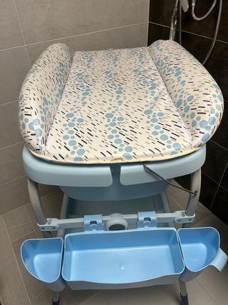 Bañera cambiador Chicco bebé
