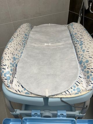 Bañera cambiador Chicco bebé