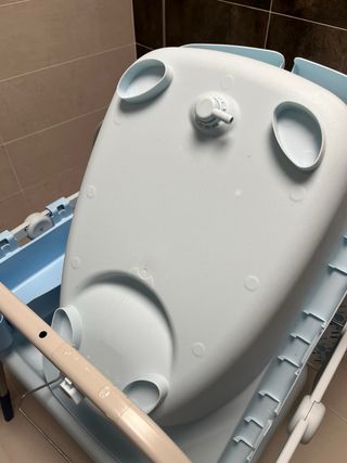 Bañera cambiador Chicco bebé