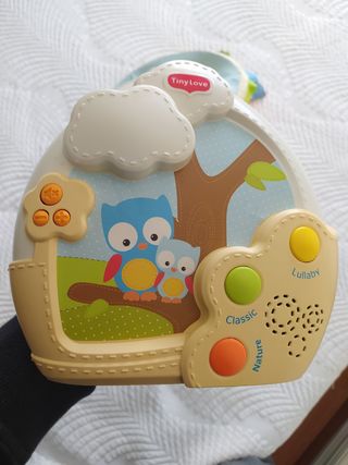 Carrusel musical bebé Tiny Love