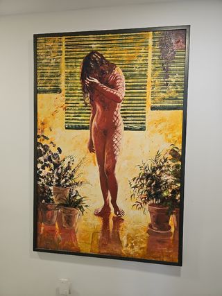 Cuadro al óleo