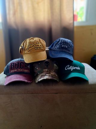 Gorras variadas hombre