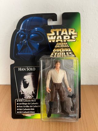 Figura Han Solo Star Wars Kenner 1996