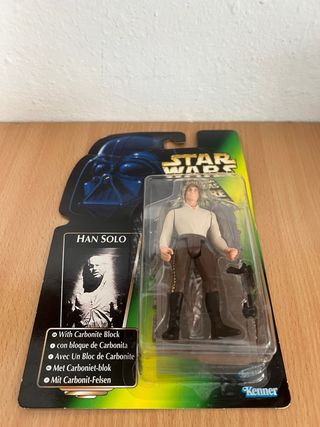 Figura Han Solo Star Wars Kenner 1996