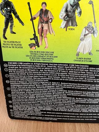 Figura Han Solo Star Wars Kenner 1996