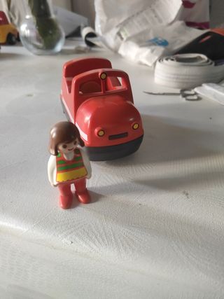 Locomotora Playmobil 
