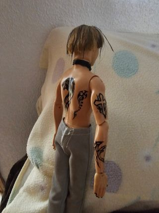 Ken barbie ooak reroot