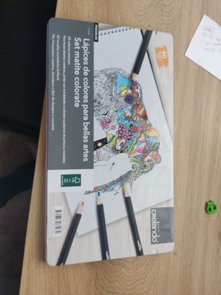 Lápices para bellas artes