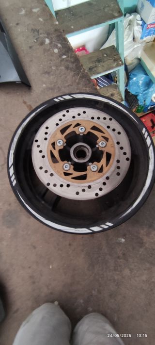 Llanta Daelim S3 c/disco freno