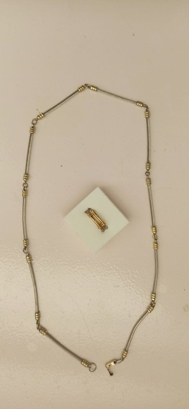 Colgante, Collar , anillo